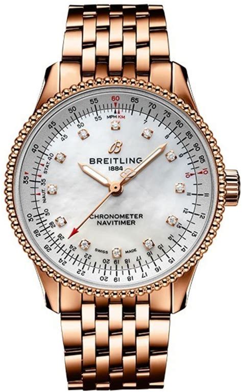 womens breitling watches uk|Breitling navitimer 35 for women.